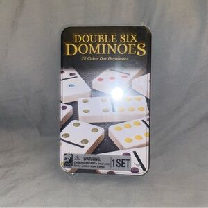 Dominoes…